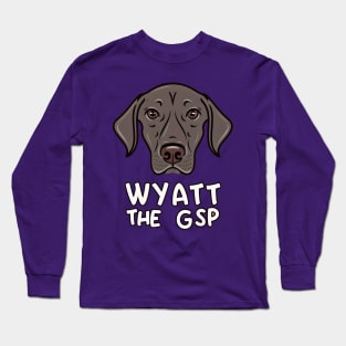 Wyatt the GSP vibes Long Sleeve T-Shirt